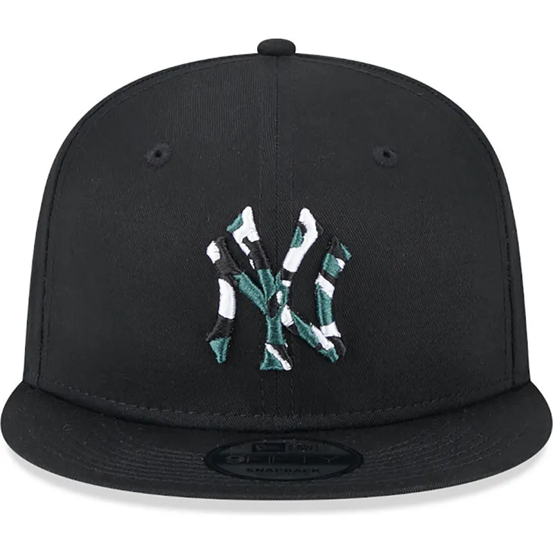 kepsar-plana-svart-snapback-9fifty-seasonal-infill-fran-new-york-yankees-mlb-av-new-era