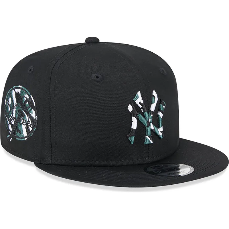kepsar-plana-svart-snapback-9fifty-seasonal-infill-fran-new-york-yankees-mlb-av-new-era