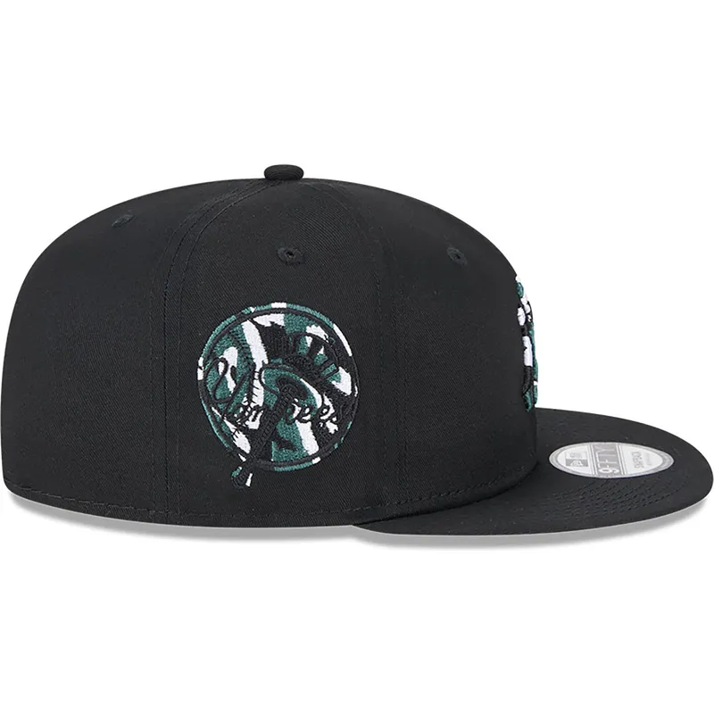 kepsar-plana-svart-snapback-9fifty-seasonal-infill-fran-new-york-yankees-mlb-av-new-era