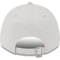 beige-justerbar-bojd-keps-med-beige-logotyp-9forty-repreve-outline-los-angeles-dodgers-mlb-fran-new-era