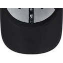 new-york-yankees-mlb-9forty-neon-svart-justerbar-bojd-keps-med-gront-logotyp-fran-new-era