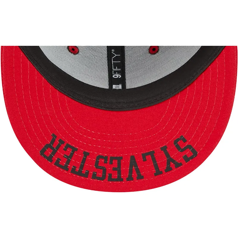 kepsar-plana-svart-snapback-9fifty-fran-silvestre-looney-tunes-av-new-era