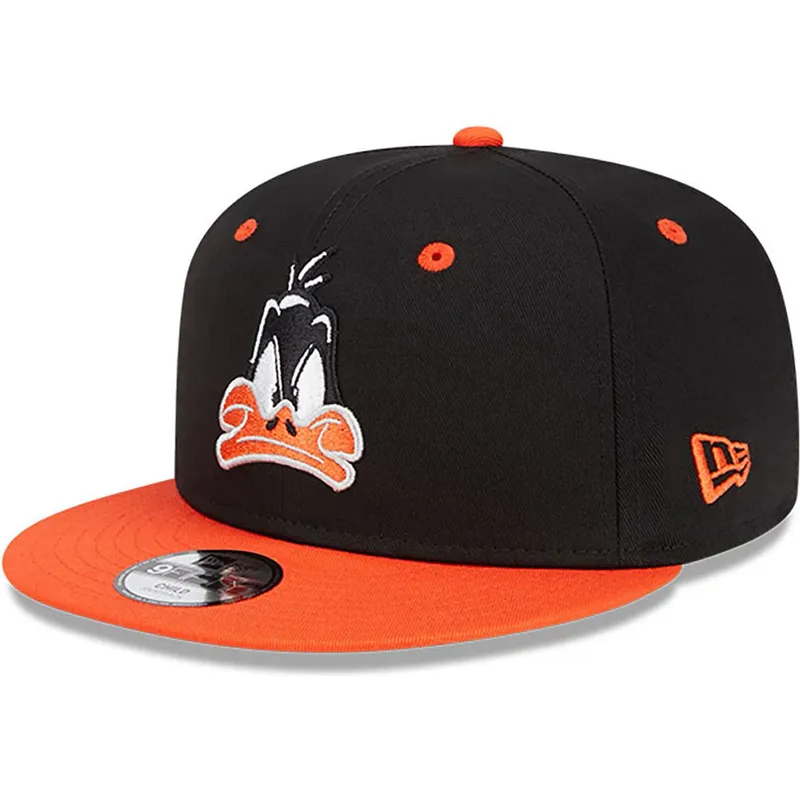 kepsar-plana-svart-snapback-9fifty-fran-pato-lucas-looney-tunes-av-new-era
