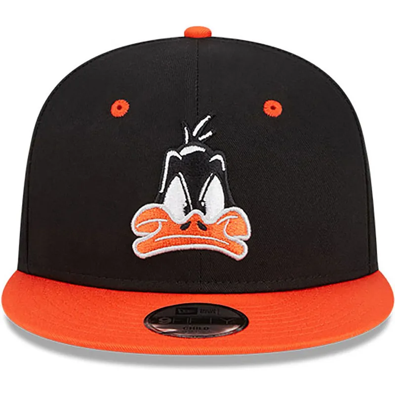 kepsar-plana-svart-snapback-9fifty-fran-pato-lucas-looney-tunes-av-new-era