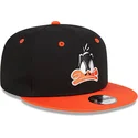 kepsar-plana-svart-snapback-9fifty-fran-pato-lucas-looney-tunes-av-new-era