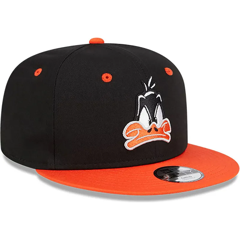 kepsar-plana-svart-snapback-9fifty-fran-pato-lucas-looney-tunes-av-new-era