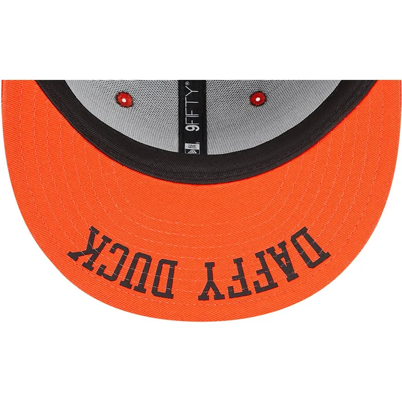 kepsar-plana-svart-snapback-9fifty-fran-pato-lucas-looney-tunes-av-new-era