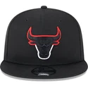 chicago-bulls-nba-new-era-9fifty-split-logo-svart-snapback-flat-keps