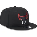 chicago-bulls-nba-new-era-9fifty-split-logo-svart-snapback-flat-keps