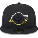svart-platt-snapback-keps-9fifty-split-logo-los-angeles-lakers-nba-fran-new-era