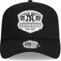new-era-new-york-yankees-mlb-svart-a-frame-patch-snapback-bojd-skarm-keps
