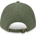 gron-justerbar-bojd-keps-med-gront-logo-9forty-washed-canvas-fran-new-york-yankees-mlb-av-new-era