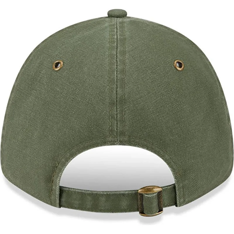 kepsar-curva-gron-justerbart-band-9forty-washed-canvas-fran-new-york-yankees-mlb-av-new-era