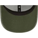gron-justerbar-bojd-keps-med-gront-logo-9forty-washed-canvas-fran-new-york-yankees-mlb-av-new-era