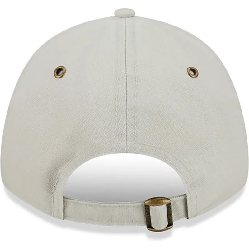 beige-justerbar-bojd-keps-med-beige-logo-9forty-washed-canvas-fran-new-york-yankees-mlb-av-new-era