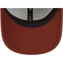 kepsar-curva-brun-justerbart-band-9forty-washed-canvas-fran-boston-red-sox-mlb-av-new-era