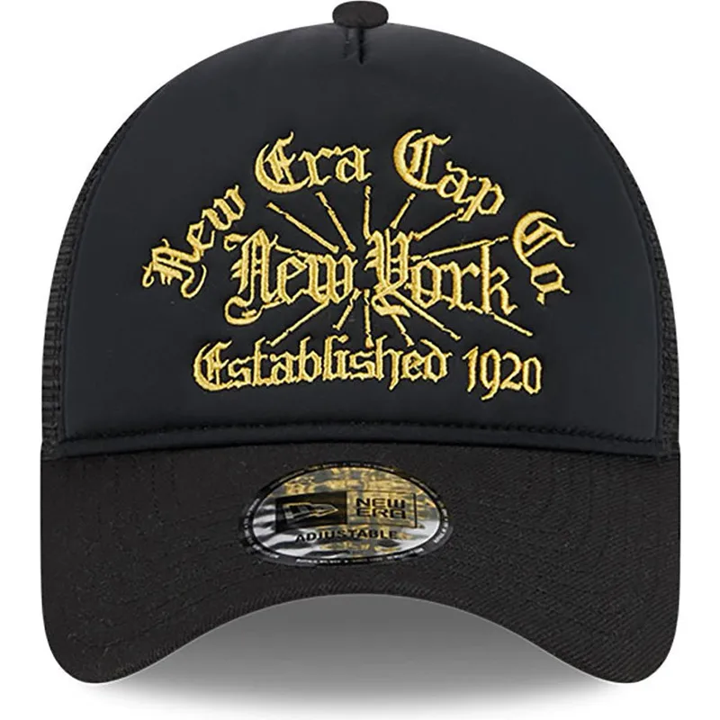 kepsar-curva-svart-snapback-a-frame-av-new-era