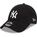 svart-justerbar-kurvad-keps-9forty-teddy-new-york-yankees-mlb-fran-new-era