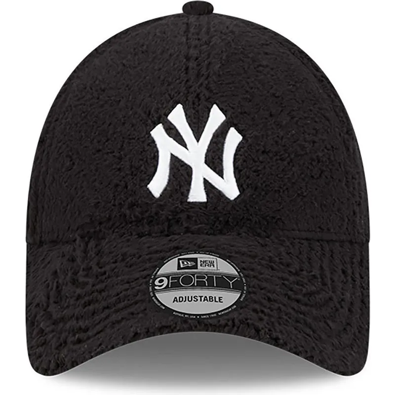 svart-justerbar-kurvad-keps-9forty-teddy-new-york-yankees-mlb-fran-new-era