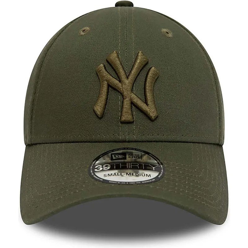 gron-bojd-keps-justerbar-med-gront-logo-39thirty-league-essential-fran-new-york-yankees-mlb-av-new-era