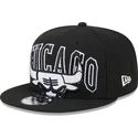 chicago-bulls-nba-new-era-9fifty-tip-off-2023-svart-snapback-flat-keps