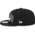 svart-platt-snapback-keps-9fifty-tip-off-2023-fran-chicago-bulls-nba-av-new-era