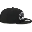 svart-platt-snapback-keps-9fifty-tip-off-2023-fran-chicago-bulls-nba-av-new-era