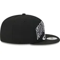 svart-platt-snapback-keps-9fifty-tip-off-2023-fran-houston-rockets-nba-av-new-era