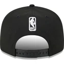 svart-platt-snapback-keps-9fifty-tip-off-2023-fran-houston-rockets-nba-av-new-era
