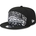 svart-platt-snapback-keps-9fifty-tip-off-2023-fran-los-angeles-lakers-nba-av-new-era