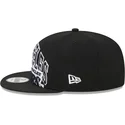 svart-platt-snapback-keps-9fifty-tip-off-2023-fran-los-angeles-lakers-nba-av-new-era