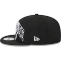 svart-platt-snapback-keps-9fifty-tip-off-2023-fran-milwaukee-bucks-nba-av-new-era