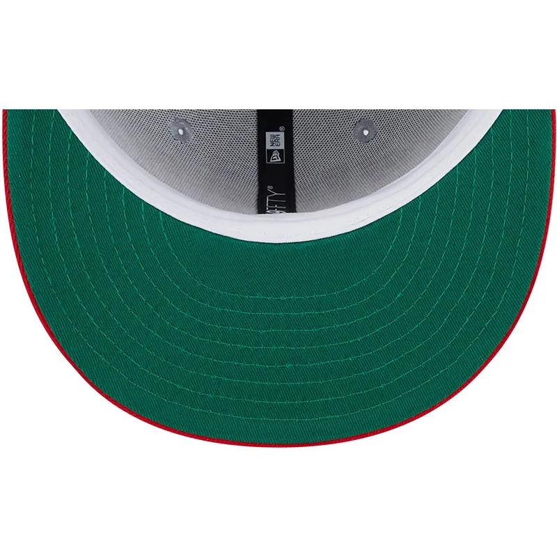 gra-och-rod-platt-keps-snapback-9fifty-tip-off-2023-fran-chicago-bulls-nba-av-new-era