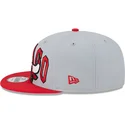 chicago-bulls-nba-new-era-gra-och-rod-platt-keps-snapback-9fifty-tip-off-2023