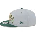 gorra-gra-och-gron-snapback-9fifty-tip-off-2023-milwaukee-bucks-nba-fran-new-era