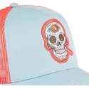 capslab-chupa-chups-cc8-bla-och-orange-truckerkeps