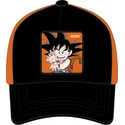 svart-och-orange-kurvkeps-snapback-son-goku-barn-db3-gok4-dragon-ball-fran-capslab