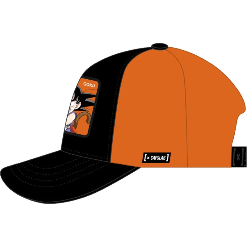 kepsar-curva-svart-snapback-son-goku-dragon-ball-av-capslab