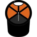 capslab-dragon-ball-son-goku-barn-svart-och-orange-snapback-bojd-keps-db3-gok4