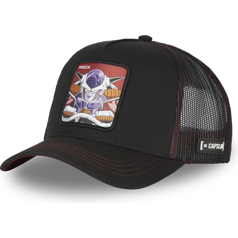 kepsar-curva-svart-snapback-frieza-dragon-ball-av-capslab
