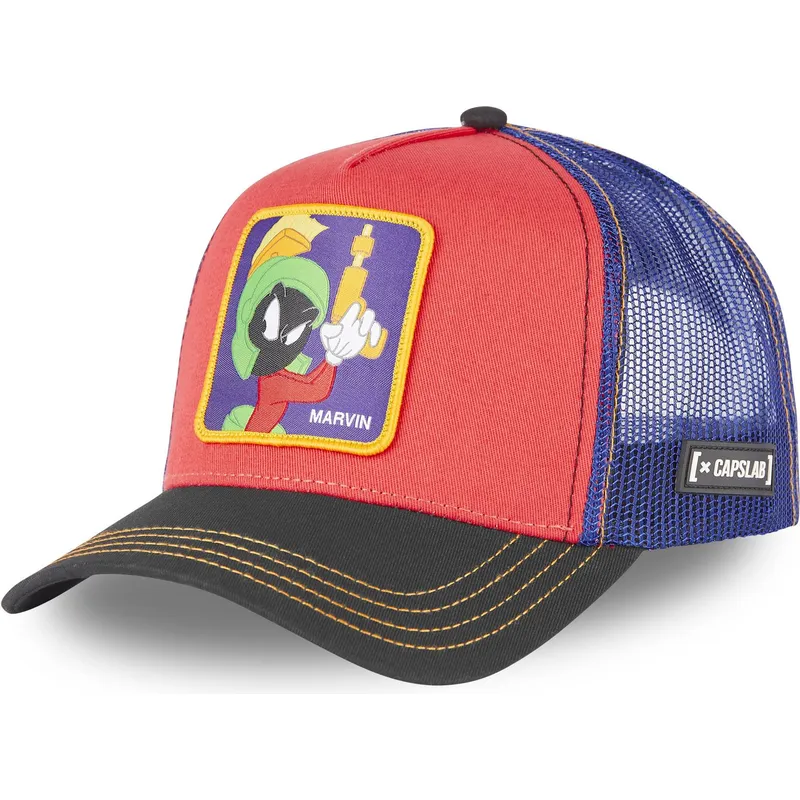 kepsar-curva-rod-snapback-marvin-el-marciano-looney-tunes-av-capslab