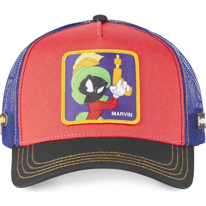 kepsar-curva-rod-snapback-marvin-el-marciano-looney-tunes-av-capslab