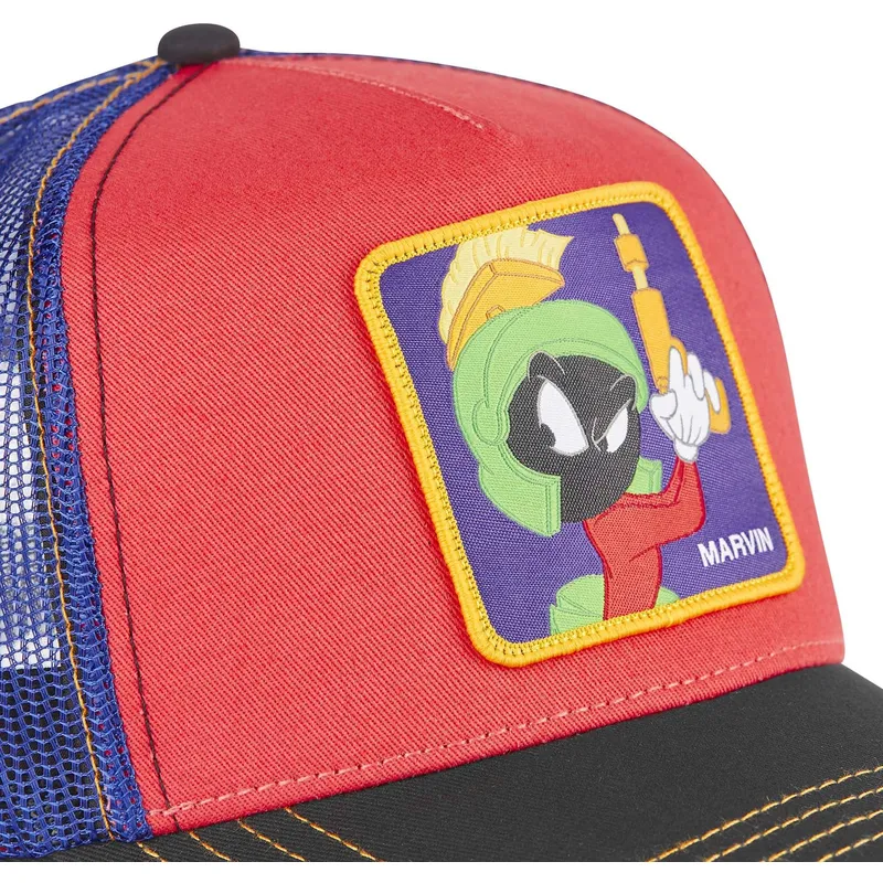 kepsar-curva-rod-snapback-marvin-el-marciano-looney-tunes-av-capslab