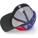 capslab-looney-tunes-marvin-the-martian-loo7-ma2-rod-bla-och-svart-truckerkeps