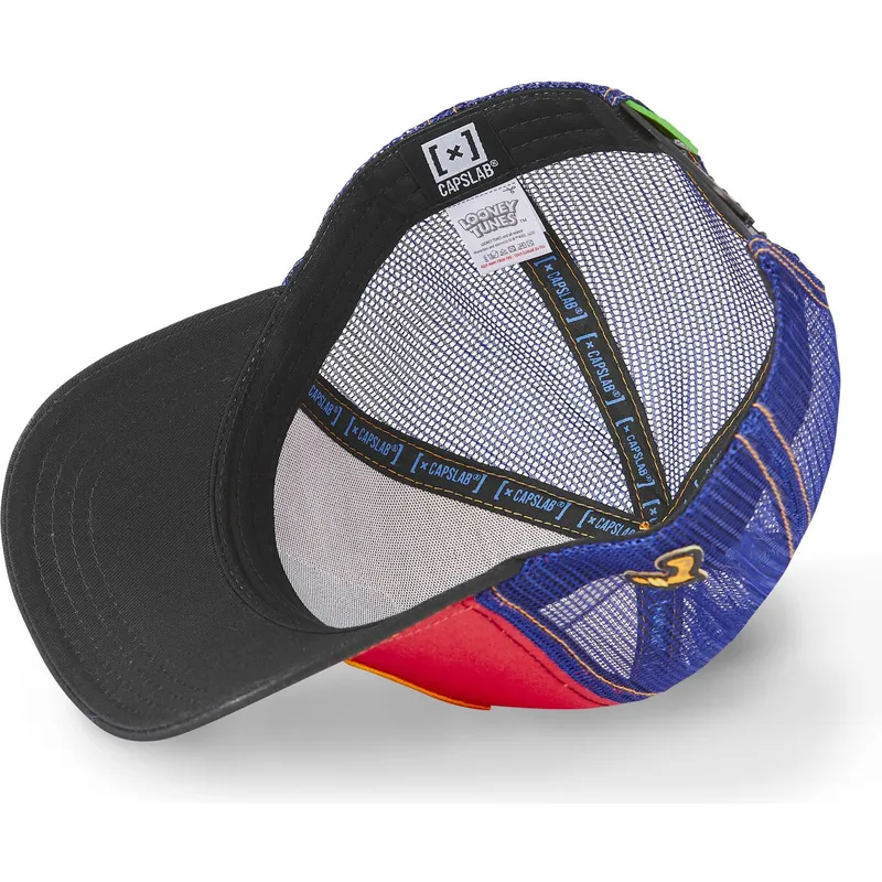 kepsar-curva-rod-snapback-marvin-el-marciano-looney-tunes-av-capslab