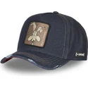 capslab-looney-tunes-coyote-loo8-coy1-morkbla-denim-bojd-keps