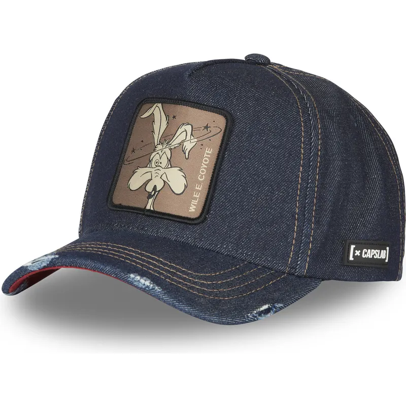 kepsar-curva-marinbla-snapback-coyote-looney-tunes-av-capslab