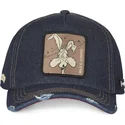capslab-looney-tunes-coyote-loo8-coy1-morkbla-denim-bojd-keps