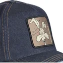 capslab-looney-tunes-coyote-loo8-coy1-morkbla-denim-bojd-keps