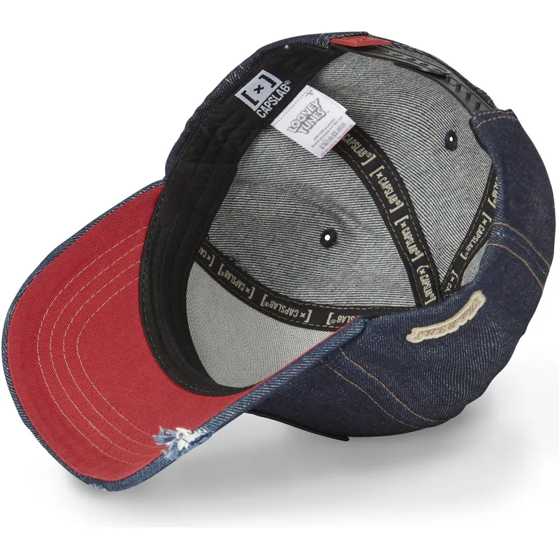 kepsar-curva-marinbla-snapback-coyote-looney-tunes-av-capslab